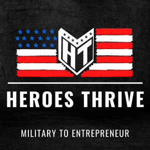 heroes thrive podcast cover image